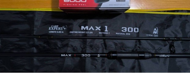 Carp Expert Max1 300 2,5 lbs 2 rszes bojlis horgszbot