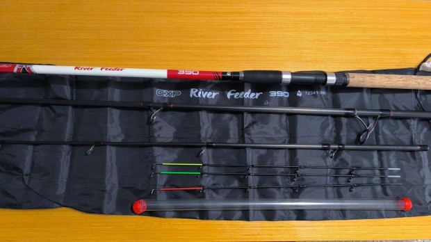 Carp Expert River Feeder Bot 390cm 120-250g 3+3Rszes