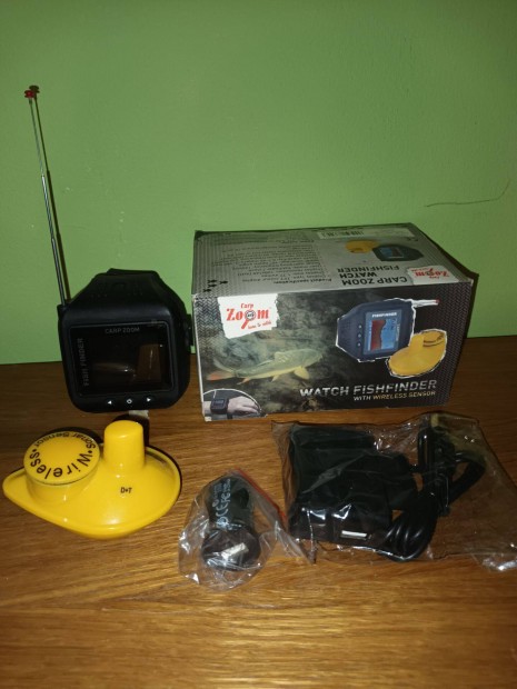 Carp Zoom Watch Fishfinder karrs halradar sonrral