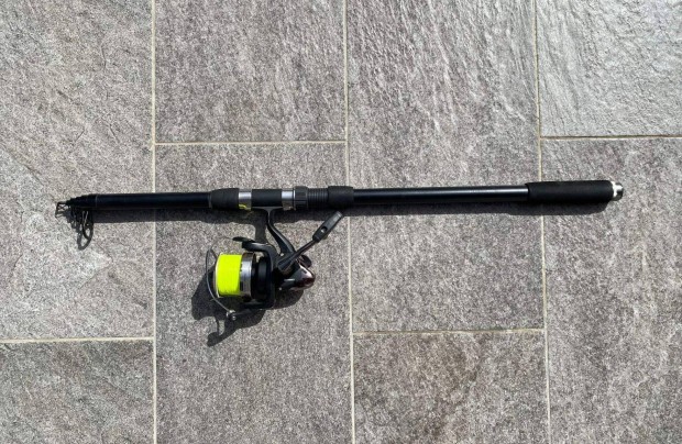 Carp multi zoom 360 horgszbot Spro Super Long Cast Pro 460s orsval