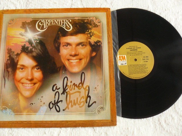 Carpenters - A Kind OF Hush LP 1976