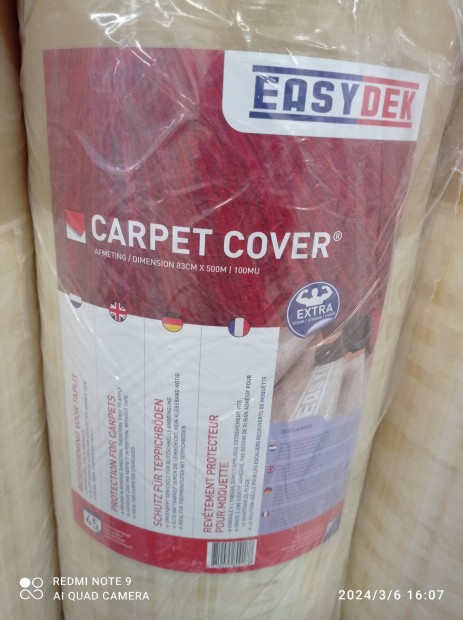 Carpet cover ntapads flia 
