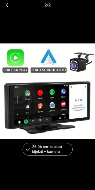 Carplay 10.6 col Dobozban 