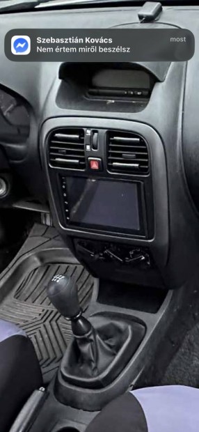 Carplay 2 DIN Újszerű Pröbálva Volt Csak !