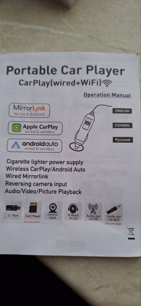 Carplay 7 " 