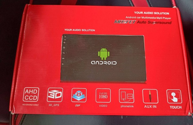 Carplay Android Auto 9.7inch Univerzlis