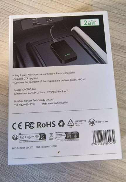 Carplay / Android Auto adapter