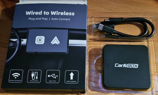 Carplay & Android Auto wireless modul