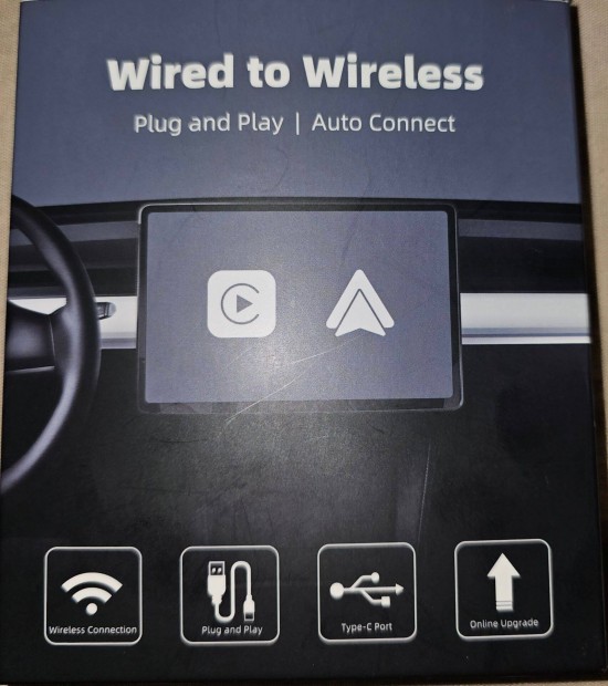 Carplay & Android Auto wireless modul