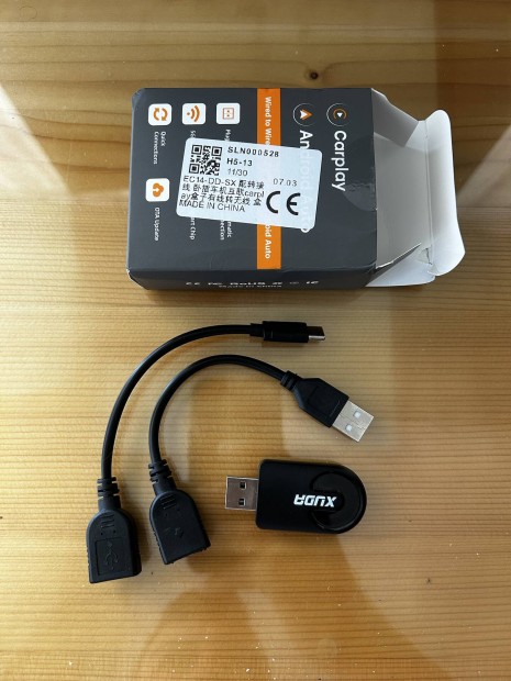 Carplay / Android auto USB adapter