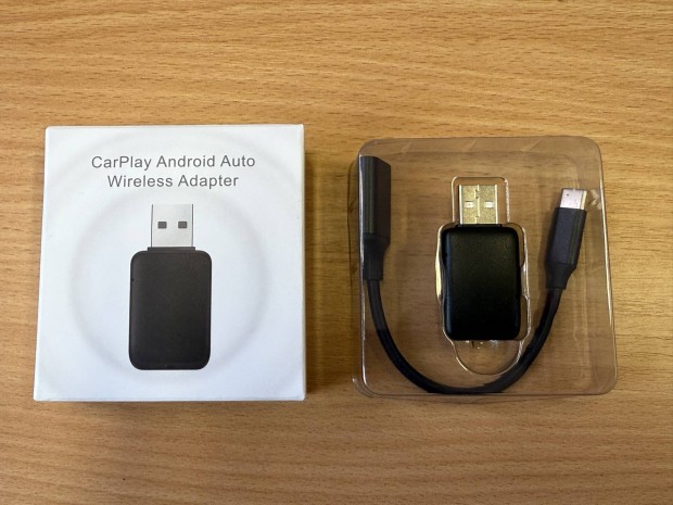 Carplay és Android autó adapter, eladó!