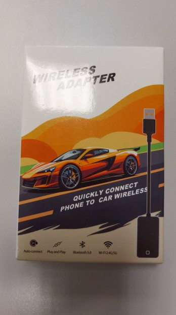 Carplay wifi adapter