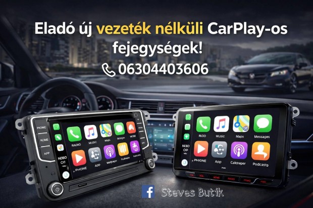 Carplayos multim�di�s volkswagen aut�r�di�k! 