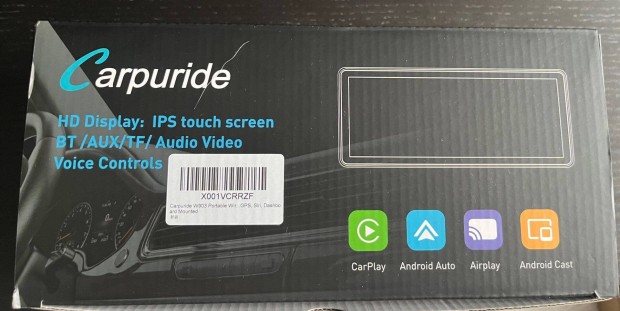 Carpuride W903 hordozhat auts kijelz (Carplay, Android Auto)