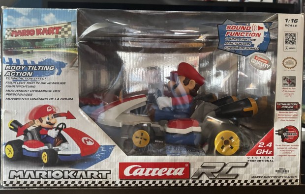 Carrera 162107X Mario Kart Mario 