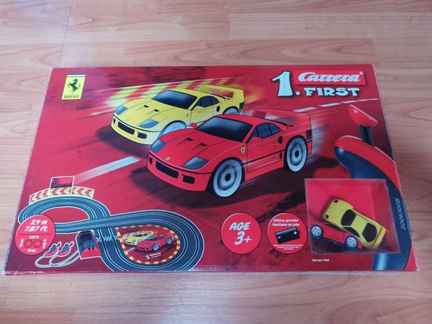 Carrera 1. First Ferrari F40 elemes versenyplya