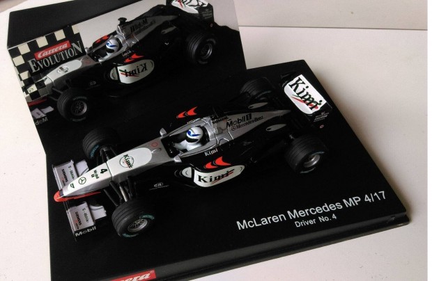 Carrera Evolution Mclaren Mercedes MP 4/17 F1 modell