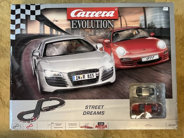 Carrera Evolution Street Dreams