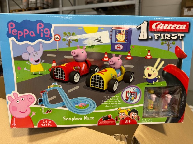 Carrera FIRST Peppa Pig Soapbox Race autplya