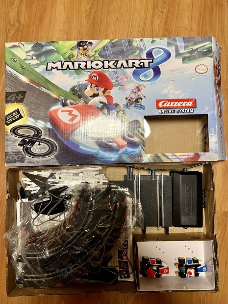 Carrera FIRST super Mario Nintendo versenyplya, 2.4 m