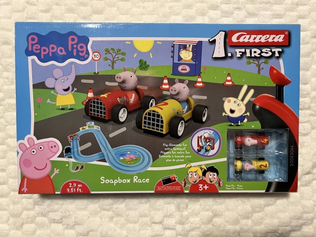 Carrera First Peppa malac race pálya