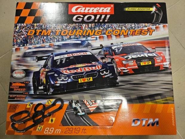 Carrera GO!!! DTM autplya 8,9m 1:43, (20062423)