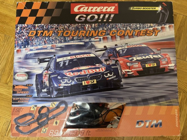 Carrera Go DTM Touring Contest autplya