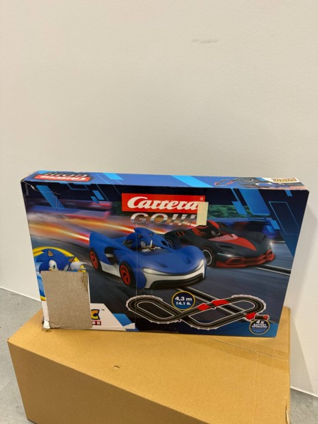 Carrera Go Sonic autplya