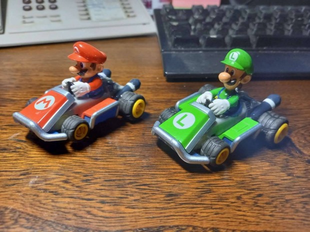 Carrera Go! Super Mario s Luigi kisautk