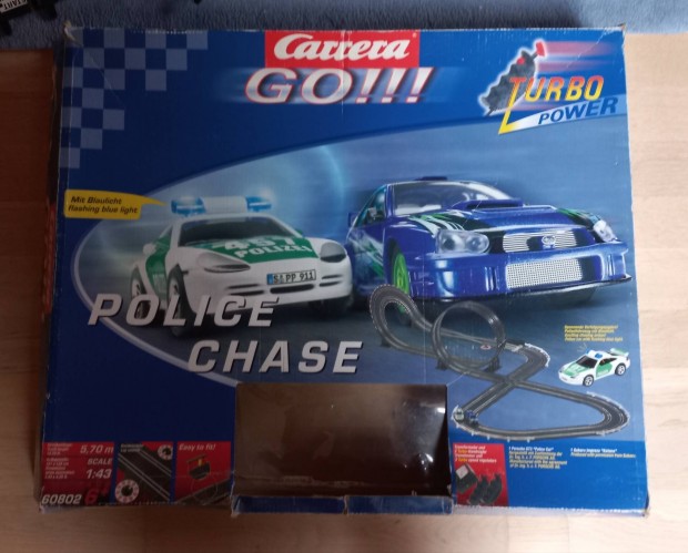 Carrera Go! Turbo autópálya eladó!