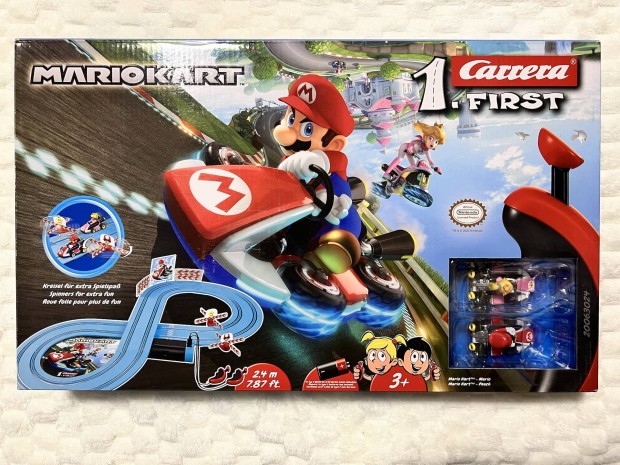 Carrera Mariokart versenypálya