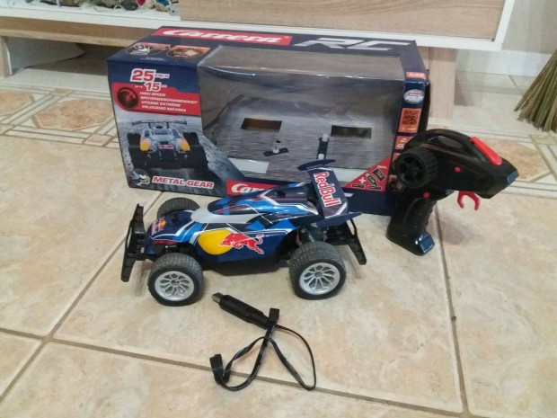 Carrera RC2 Red Bull tvirnyts Buggy