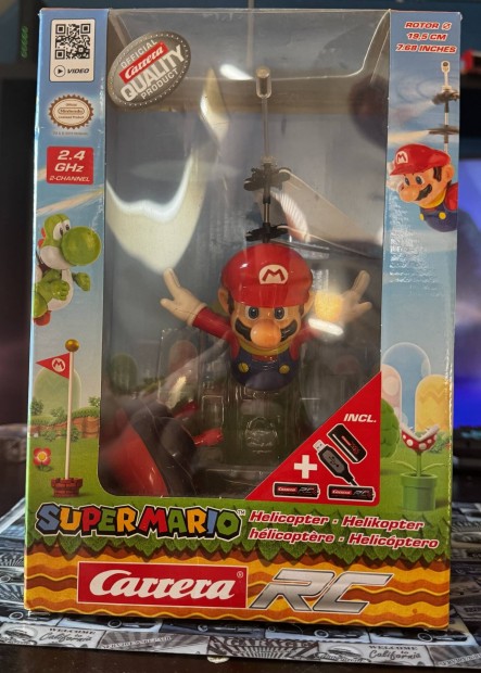 Carrera RC Flying Cape Mario