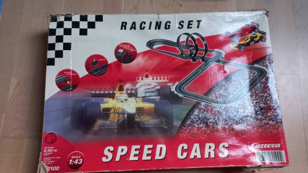 Carrera Racing Set! eladó!