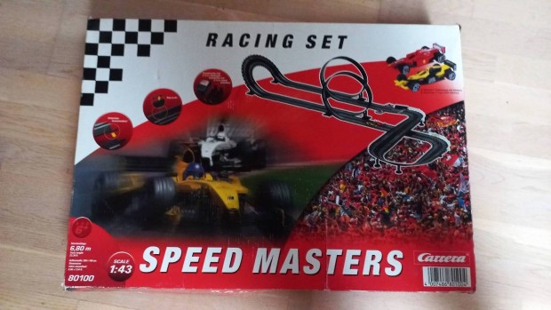 Carrera Racing Set eladó!