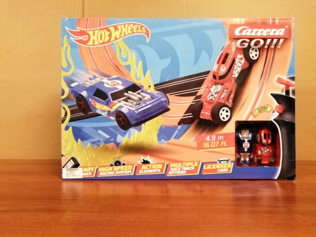 Carrera go hot wheels versenypálya