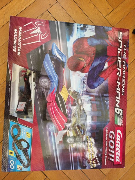 Carrera go spiderman autplya 