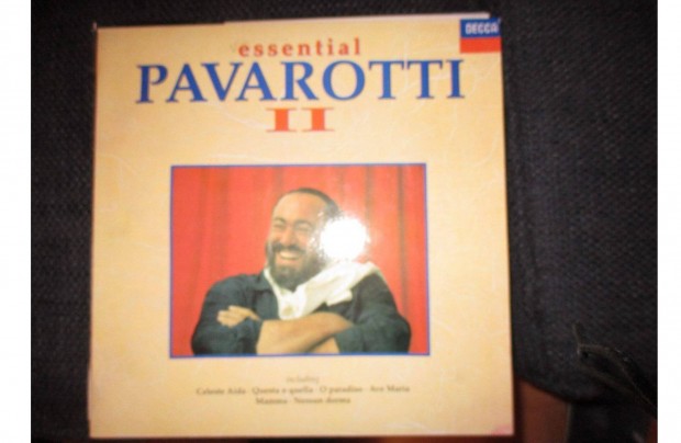 Carreras, Pavarotti bakelit hanglemezek eladk