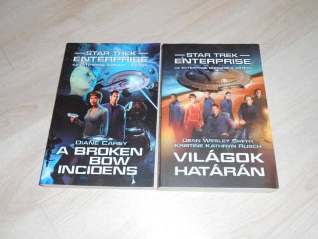 Carrey - Rusch: Star Trek - A Broken Bow incidens+Vilgok hatrn