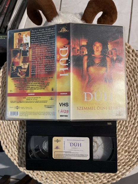 Carrie 2 dh vhs