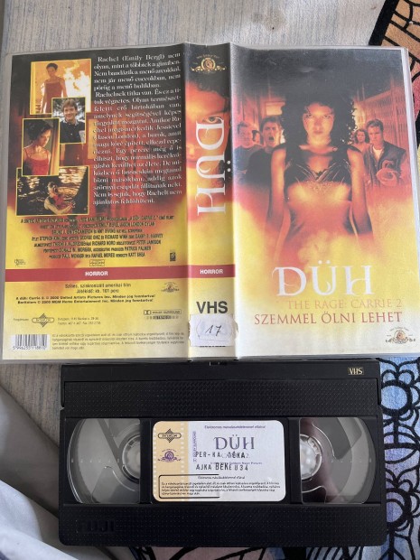 Carrie 2 dh vhs 