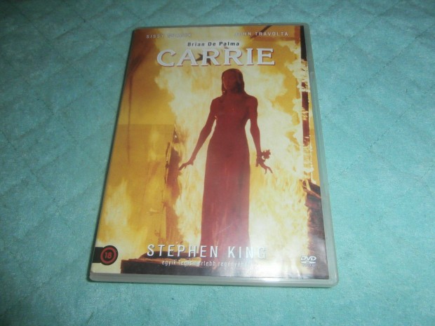 Carrie DVD Film Magyar szinkronos Stephen King