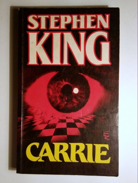 Carrie (Stephen King) 1998 (8kp+tartalom)