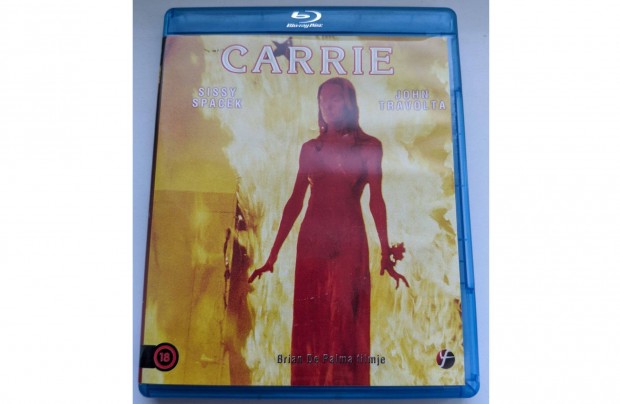 Carrie blu-ray - 1976-os eredeti film magyar kiadsa