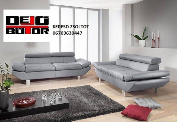 Carrier 3+2 kanap btor lgarnitra rugs 105x244/185 cm gray