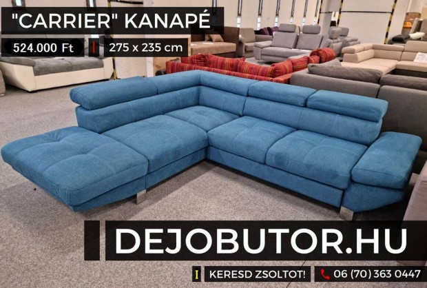 Carrier htfalas relax kanap lgarnitra 275x235 cm kk sarok