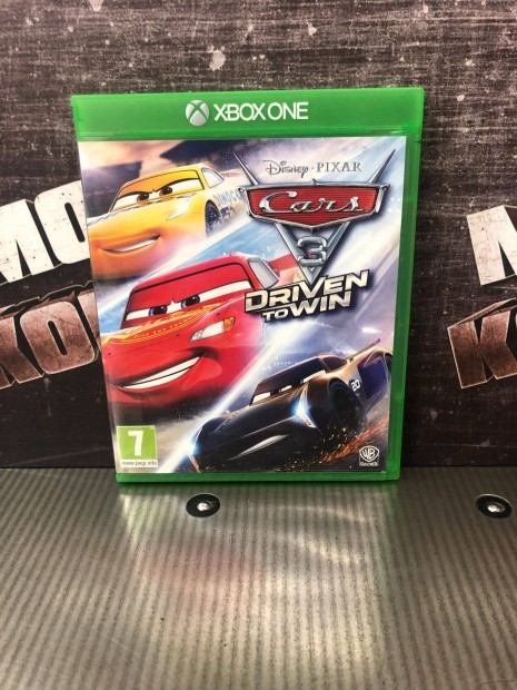 Cars 3 Verdk 3 Xbox One