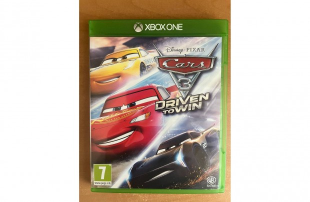 Cars 3 Xbox One-ra elad!