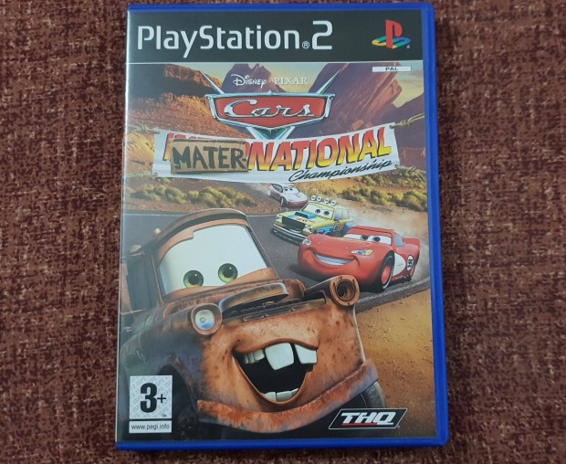 Cars Mater National Chamoionship Playstation 2 lemez ( 8000 Ft )