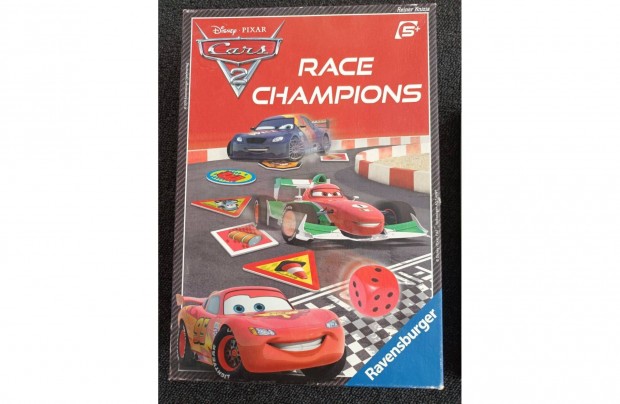 Cars Race Verds Race Champions trsasjtk